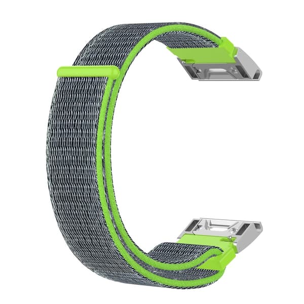 Nylonarmband Garmin Fenix 7 Pro Grön
