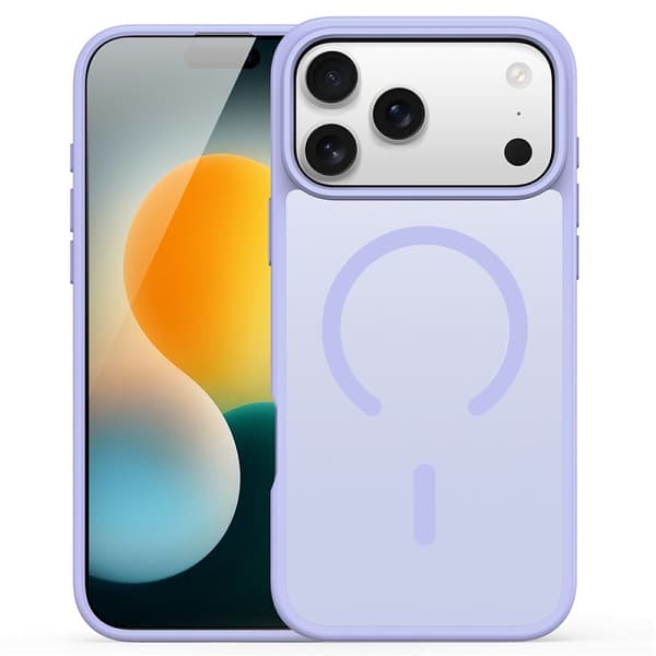 Dux Ducis Yind Series Case MagSafe iPhone 17 Pro Max Purple