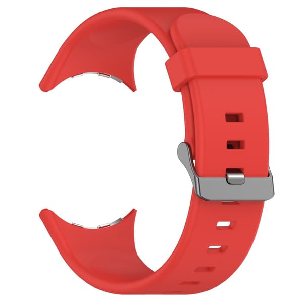 Silikonarmband Google Pixel Watch 4 45mm Röd