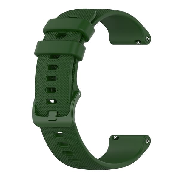 Silikonarmband Garmin Vivoactive 4s Grön