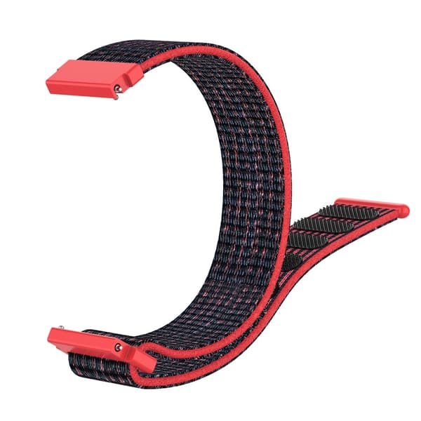 Nylonarmband Garmin Forerunner 245/645 Röd