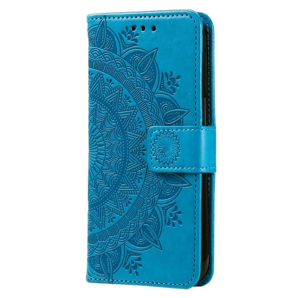 Läderfodral Mandala Google Pixel 10 Pro XL Blå
