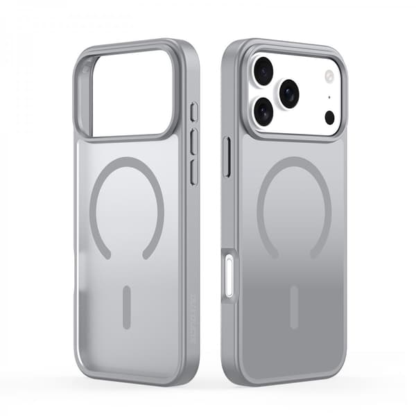 Dux Ducis Mobilskal till iPhone 18 Pro Max MagSafe matt Grå