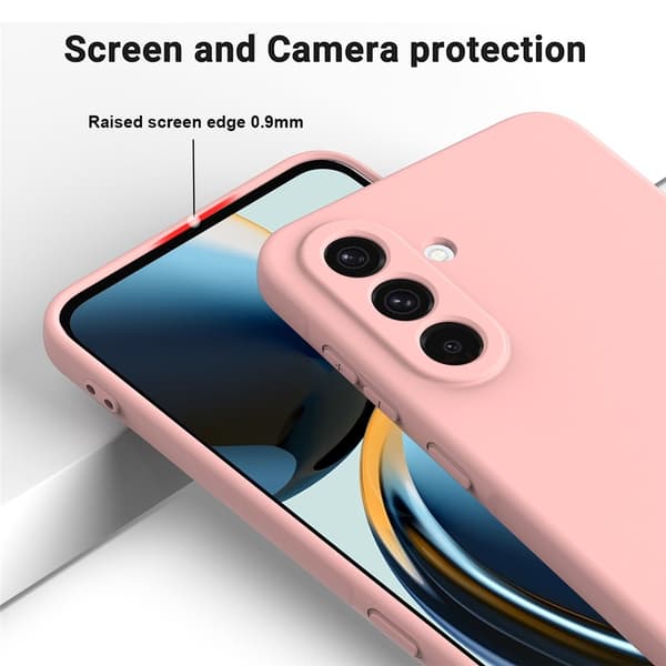 Silikonskal Samsung Galaxy A17 Rosa