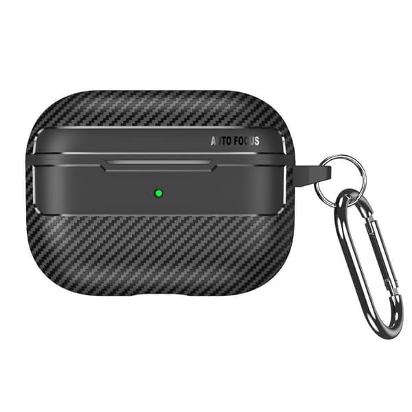 Carbon Case Apple AirPods Pro 3 Black
