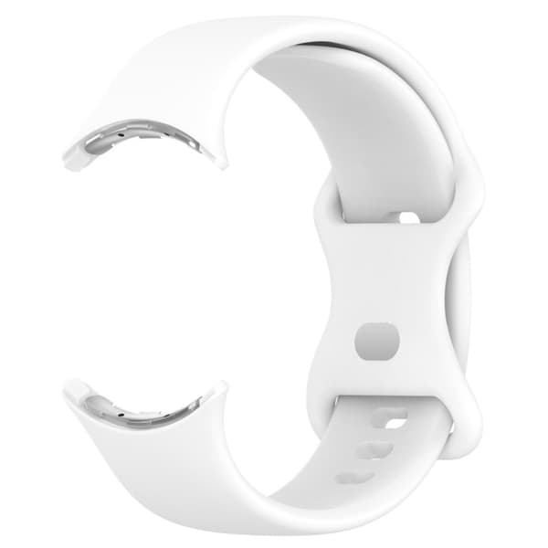 Silikonarmband Google Pixel Watch 4 41mm Vit