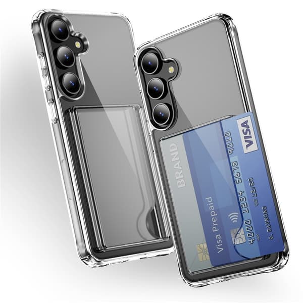 Transparent Skal Med Kortfack Galaxy S26 Plus