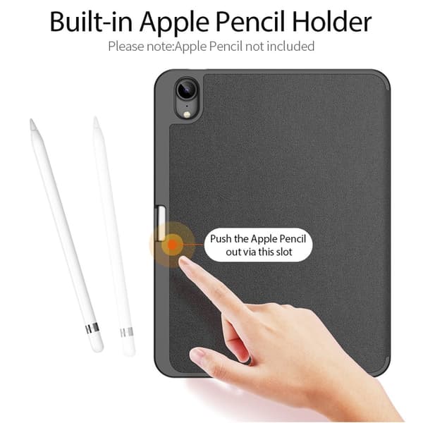 Dux Ducis Domo Tri-fold Case Apple iPad 11 11th Gen (2025) Black