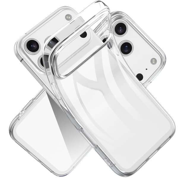 Transparent skal till iPhone 18 Pro