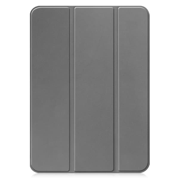 Apple iPad 11 11th Gen (2025) Fodral Tri-fold Grå