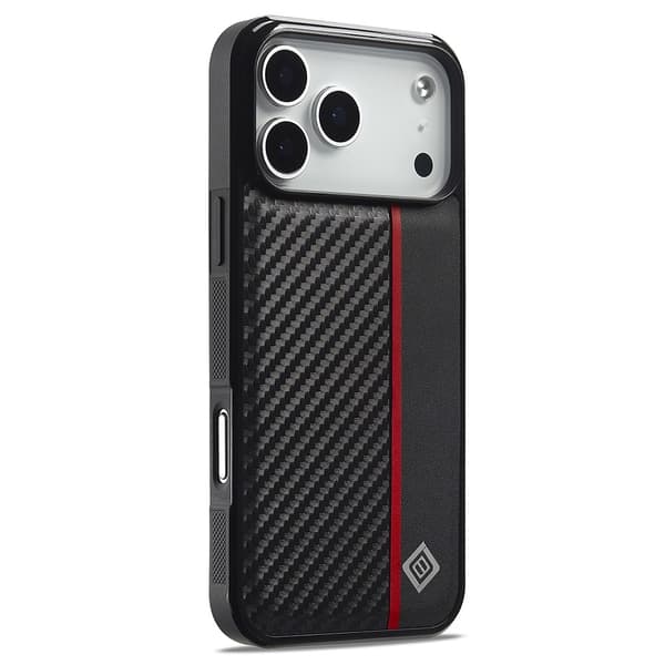 LC.IMEEKE Skal iPhone 17 Pro Max Kolfibertextur