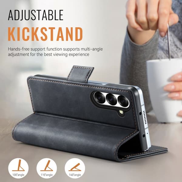 AUTSPACE Plånboksfodral Samsung Galaxy Z Fold 8 Ultra Svart