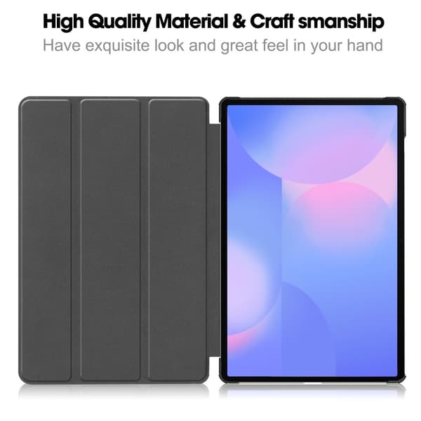 Samsung Galaxy Tab S10 FE Plus Fodral Tri-fold Graffiti
