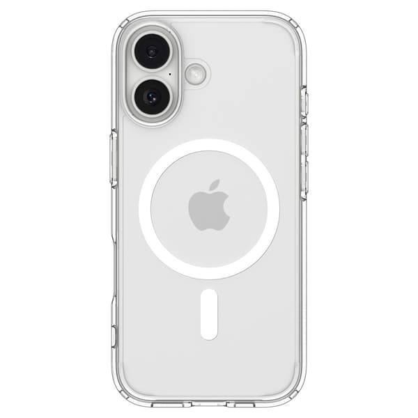 Spigen iPhone 17 Case Ultra Hybrid MagSafe Clear White