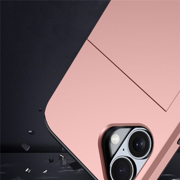 Skal Kortfack iPhone 17 Roséguld