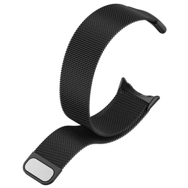 Milanese Loop Armband Google Pixel Watch 3 41mm Svart
