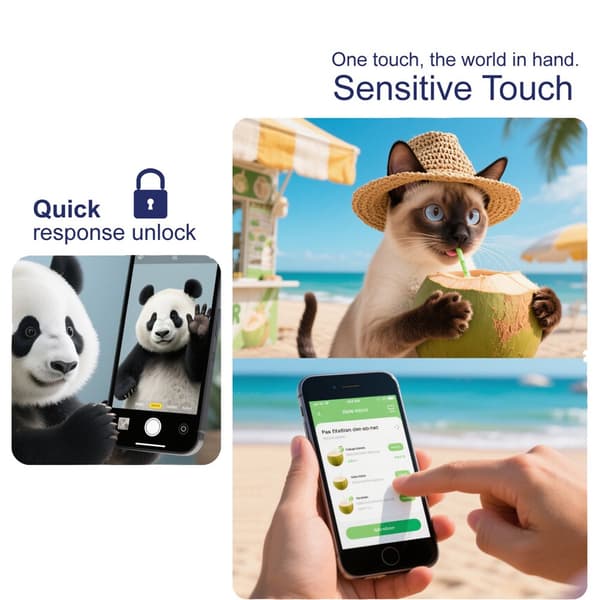 Imak Samsung Galaxy S26 Screen Protector Easy Slide H Series