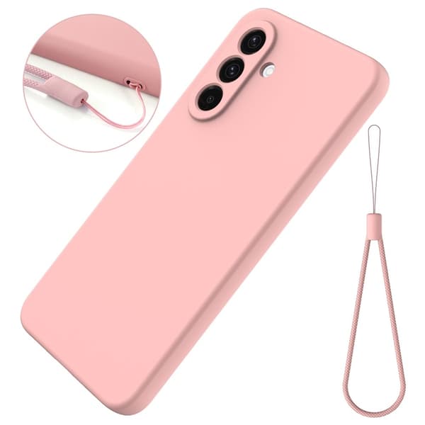 Silikonskal Samsung Galaxy A17 Rosa