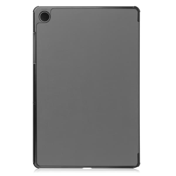 Samsung Galaxy Tab A11 Plus Fodral Tri-fold Grå