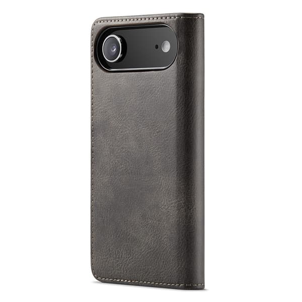DG.MING 2-in-1 Magnet Wallet iPhone Air Brown