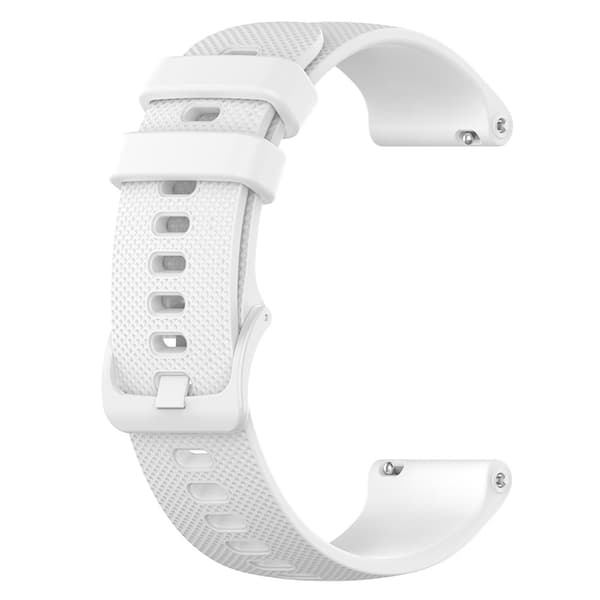 Silikonarmband Garmin Vivoactive 4s Vit