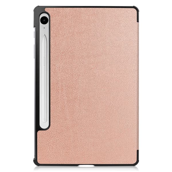 Samsung Galaxy Tab S10 FE Fodral Tri-fold Rosa