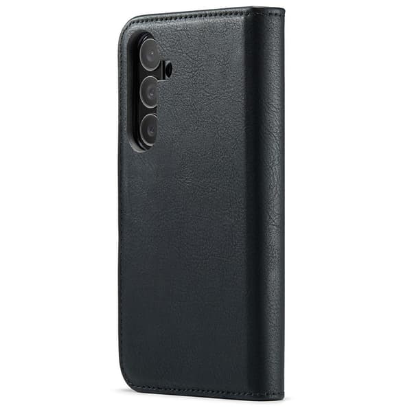 DG.MING 2-in-1 Magnet Wallet Samsung Galaxy S25 FE Black