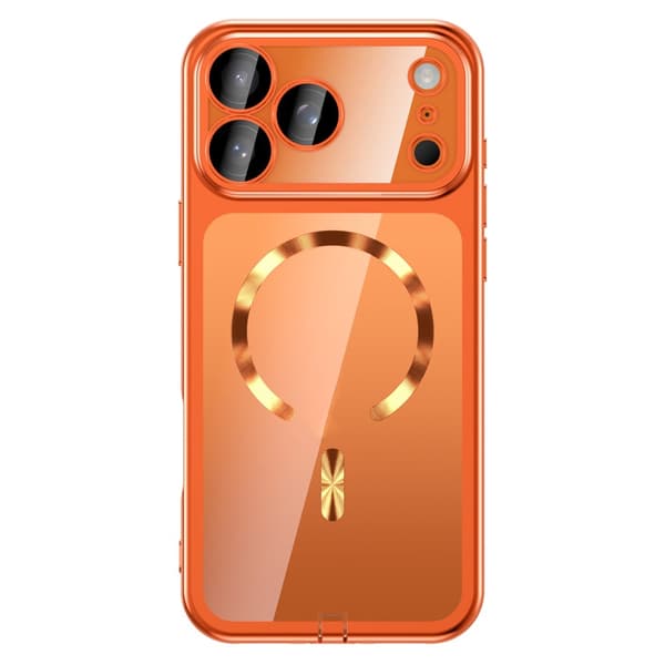 Mobilskal MagSafe till iPhone 18 Pro Max Orange