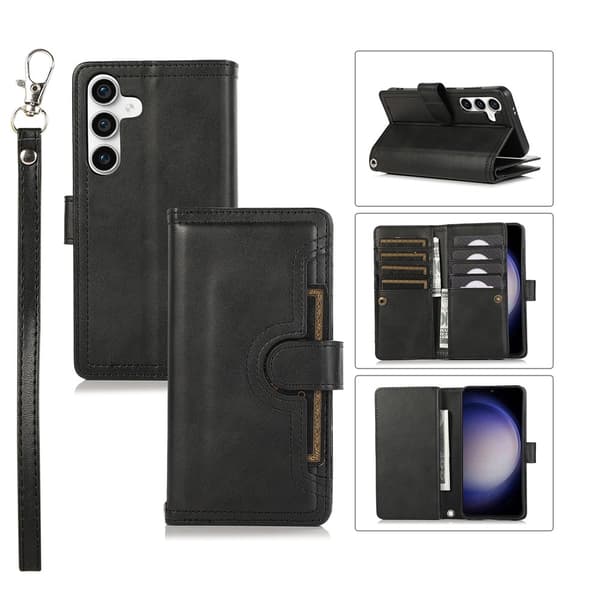 Plånboksfodral Multi-Slot Samsung Galaxy S26 Plus Svart