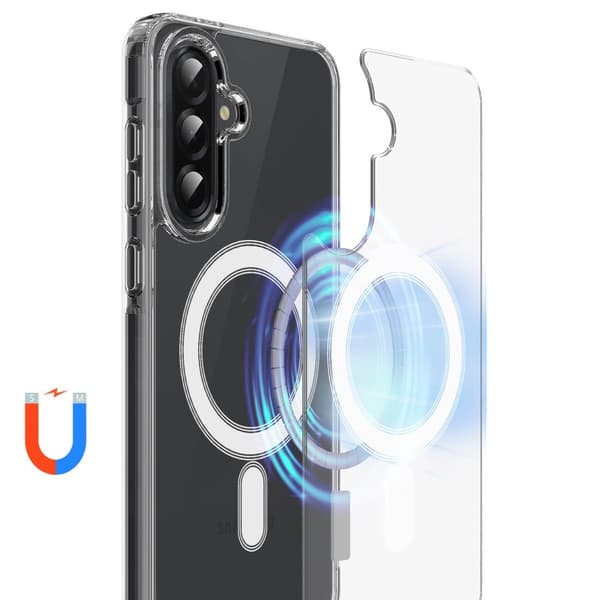 MagSafe Skal Samsung Galaxy A26 Transparent