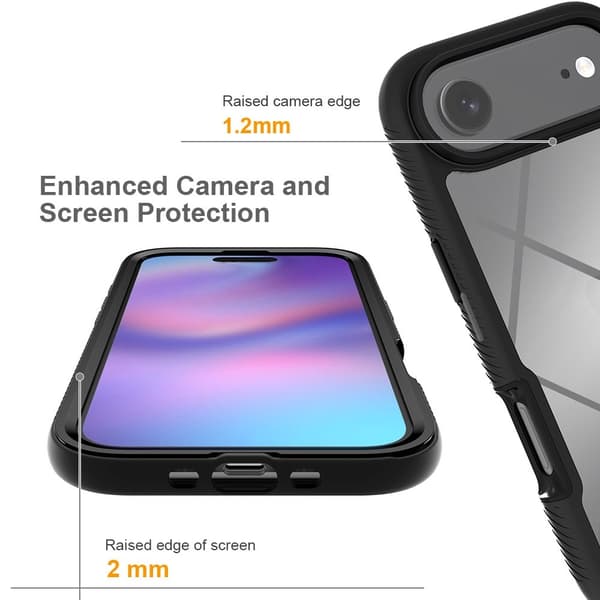 All-Round Protection Case iPhone Air Svart