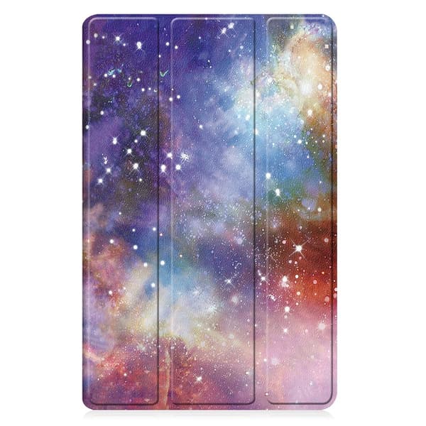 Samsung Galaxy Tab A11 Plus Fodral Tri-fold Stjärnhimmel