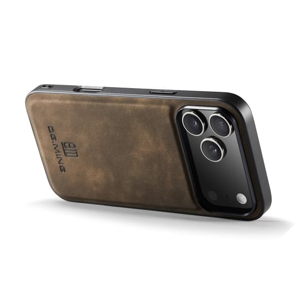 DG.Ming Hybridskal till iPhone 18 Pro Max Brun