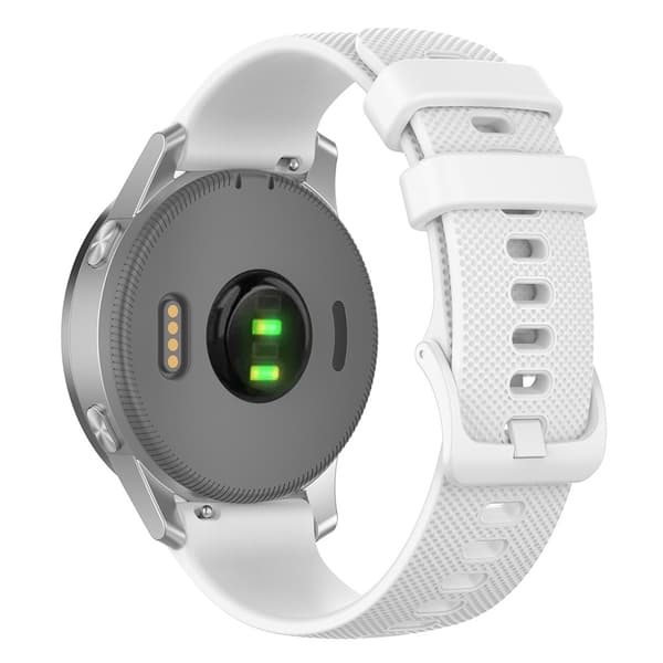 Silikonarmband Garmin Vivoactive 4s Vit
