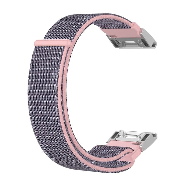 Nylonarmband Garmin Fenix 7 Pro Rosa