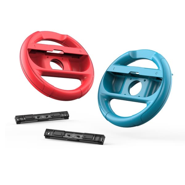 Nintendo Switch Joy-Con Ratt Röd/Blå