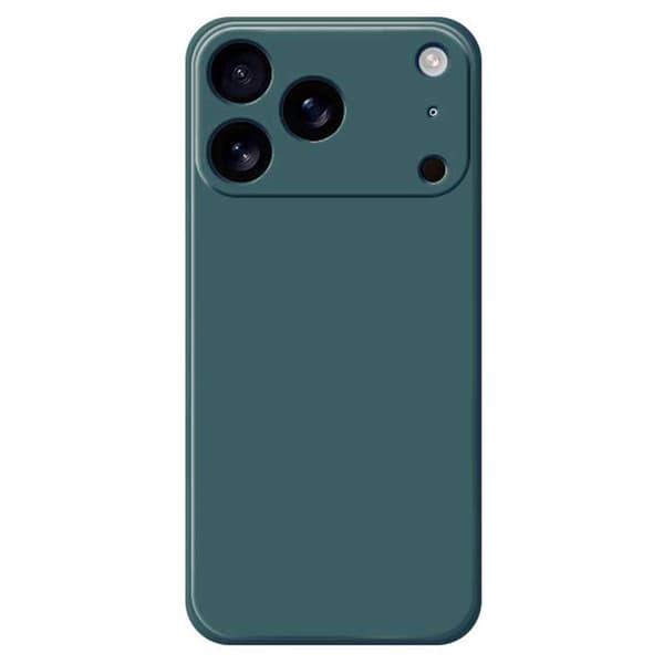 Mobilskal stöttåligt till iPhone 18 Pro Mörkgrön