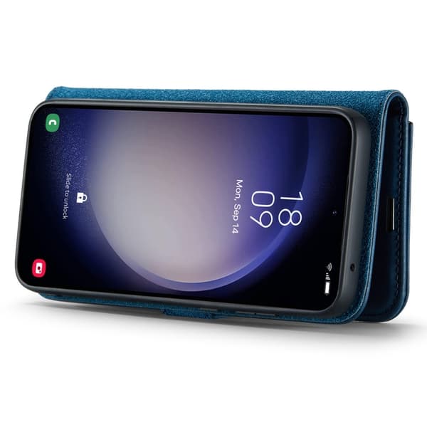 DG.MING 2-in-1 Magnet Wallet Samsung Galaxy A36 Blue