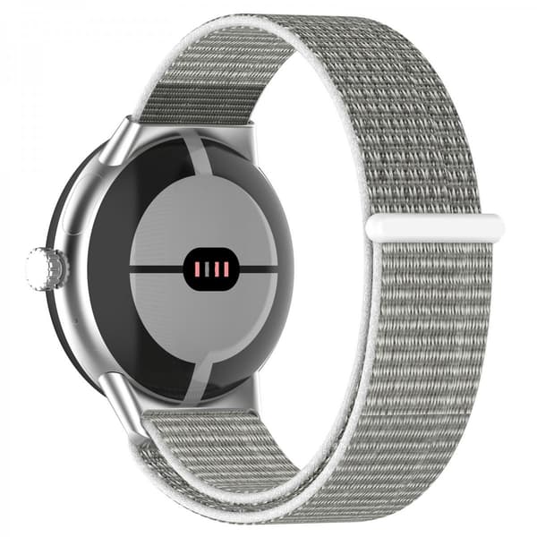 Nylonarmband Google Pixel Watch 3 41mm Grå