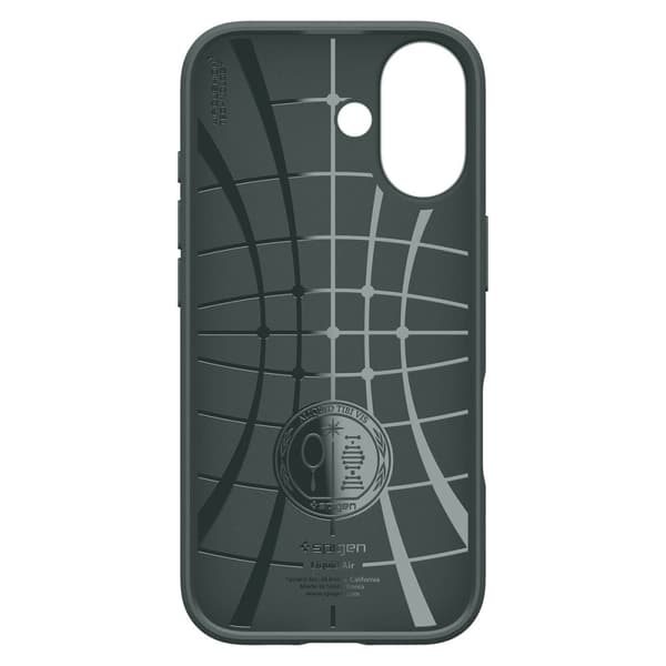 Spigen iPhone 17 Case Liquid Air Abyss Green