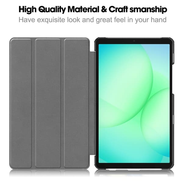 Samsung Galaxy Tab A11 Fodral Tri-fold Blå