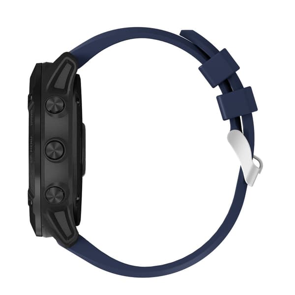Silikonarmband Garmin Fenix 8 Pro 51mm Mörkblå