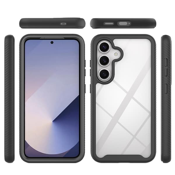 360 Full Cover Edge Case Samsung Galaxy A37 Black