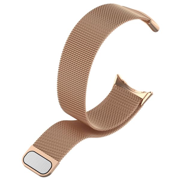 Milanese Loop Armband Google Pixel Watch 4 41mm Roséguld