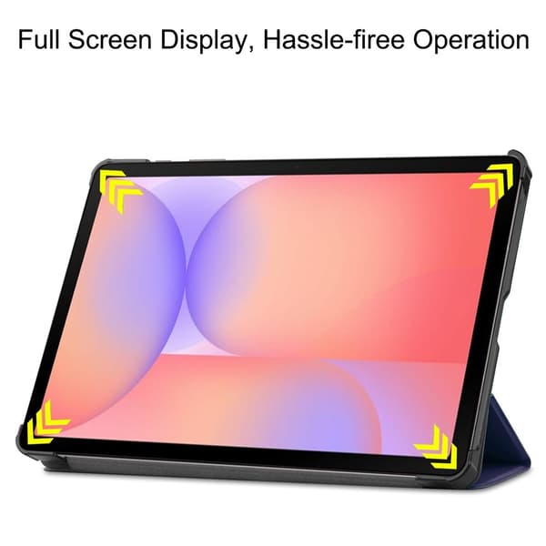 Samsung Galaxy Tab S10 Lite Fodral Tri-fold Blå