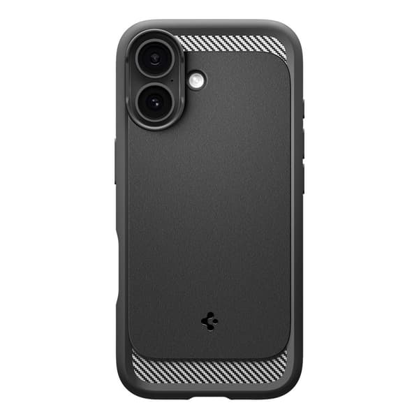Spigen iPhone 17 Case Rugged Armor MagSafe Black