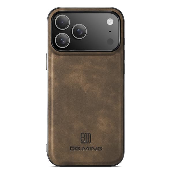 DG.Ming Hybridskal till iPhone 18 Pro Max Brun
