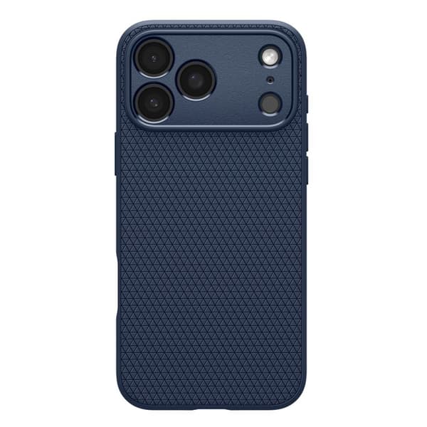 Spigen iPhone 17 Pro Case Liquid Air Blue