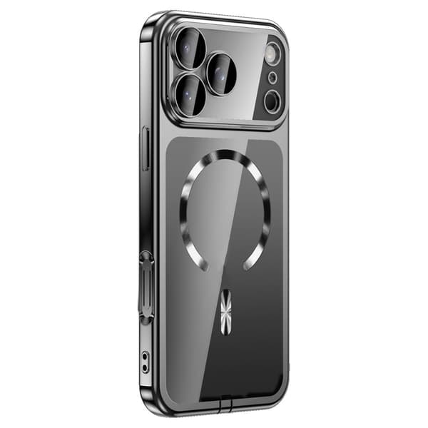 Mobilskal MagSafe till iPhone 18 Pro Max i TPU Svart