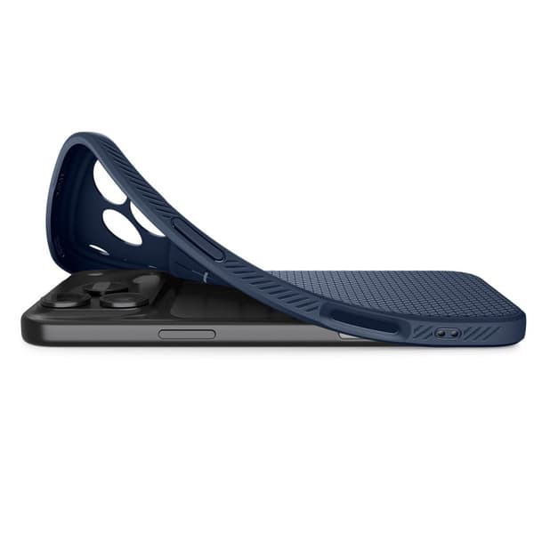 Spigen iPhone 17 Pro Max Case Liquid Air Blue